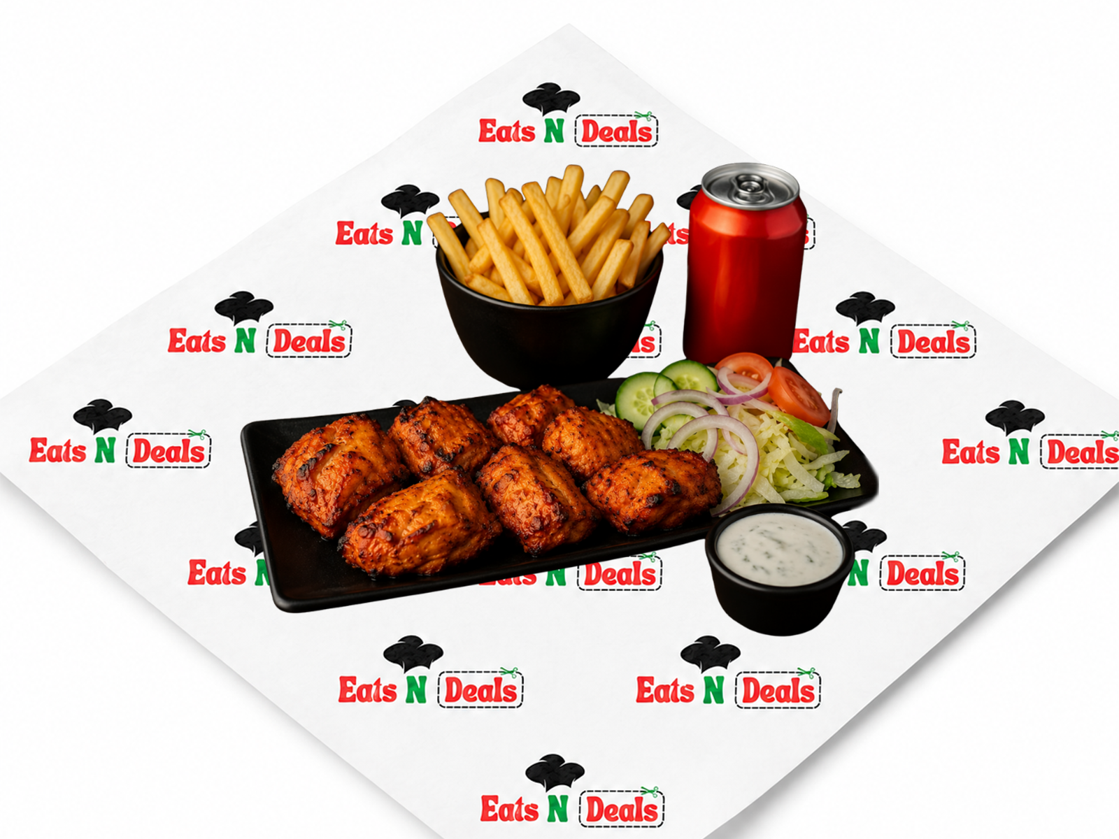 Chicken Tikka Meal