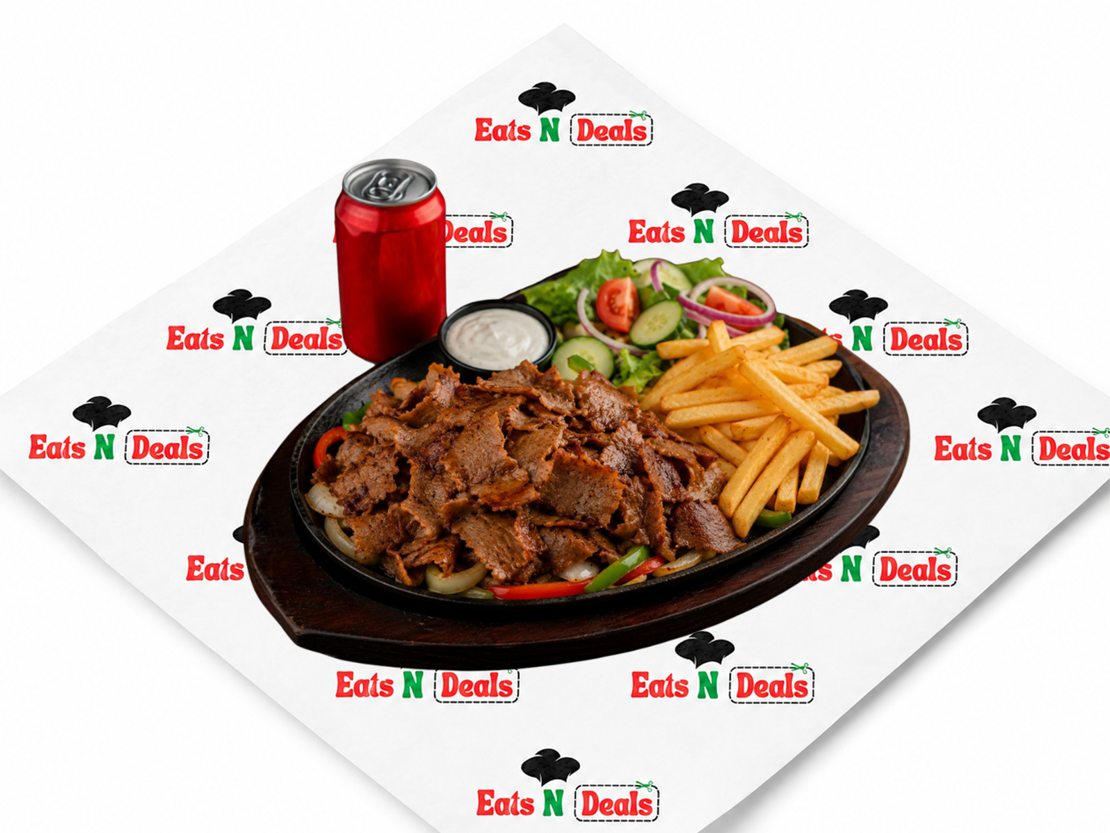 Donner Sizzler Meal