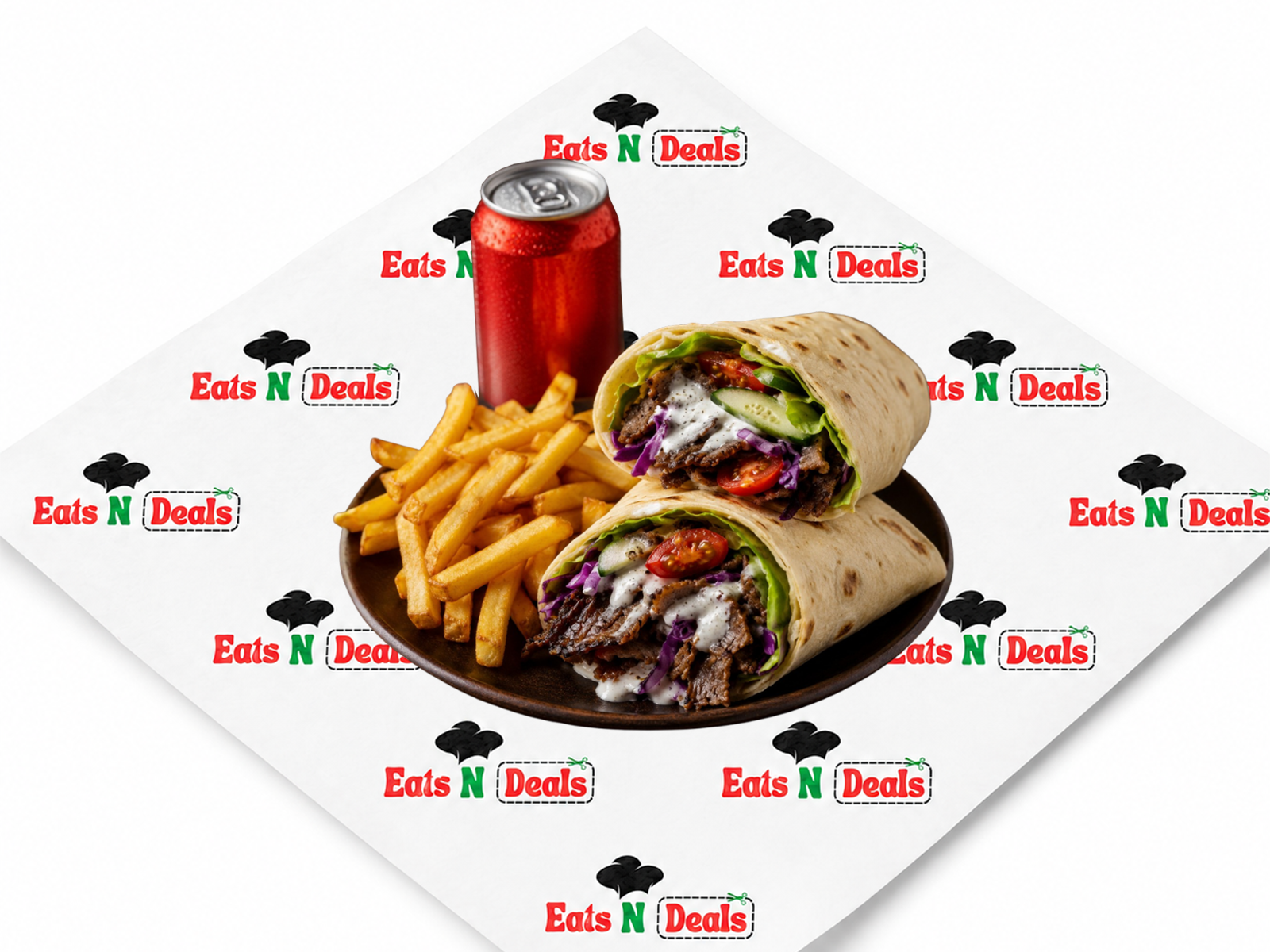 Donner Wrap Meal