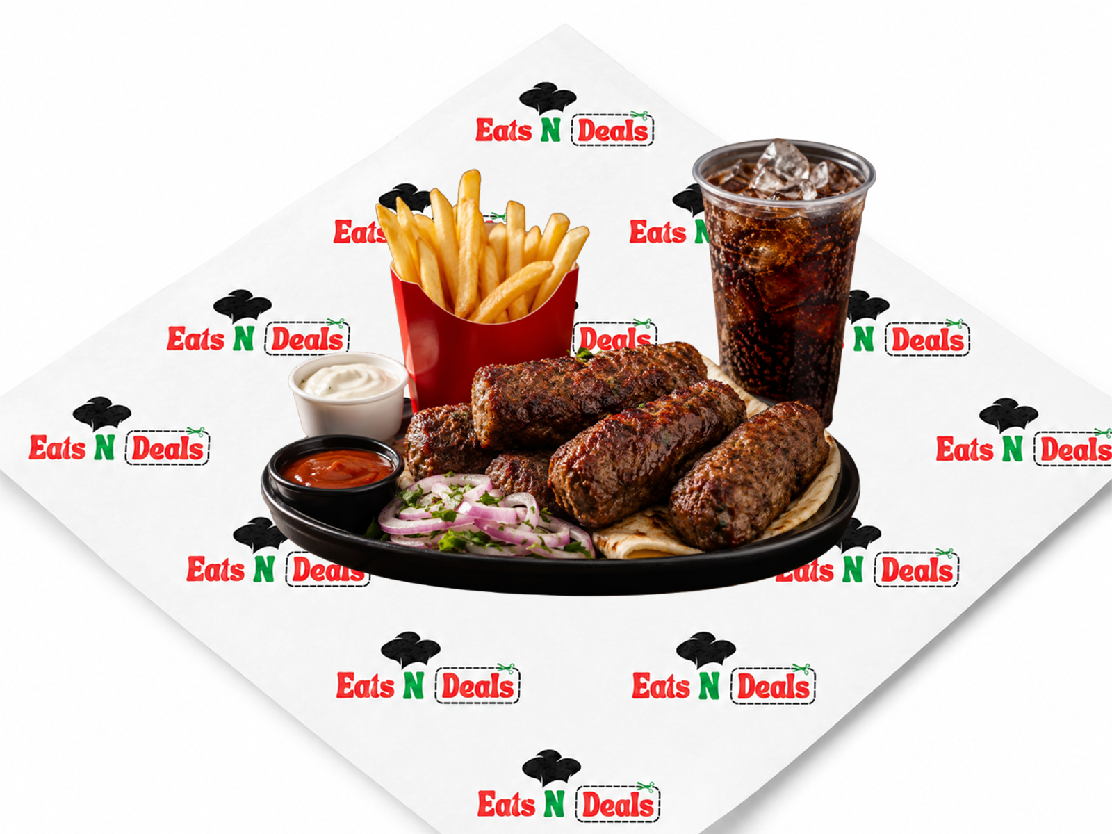 Lamb Kofte Meal