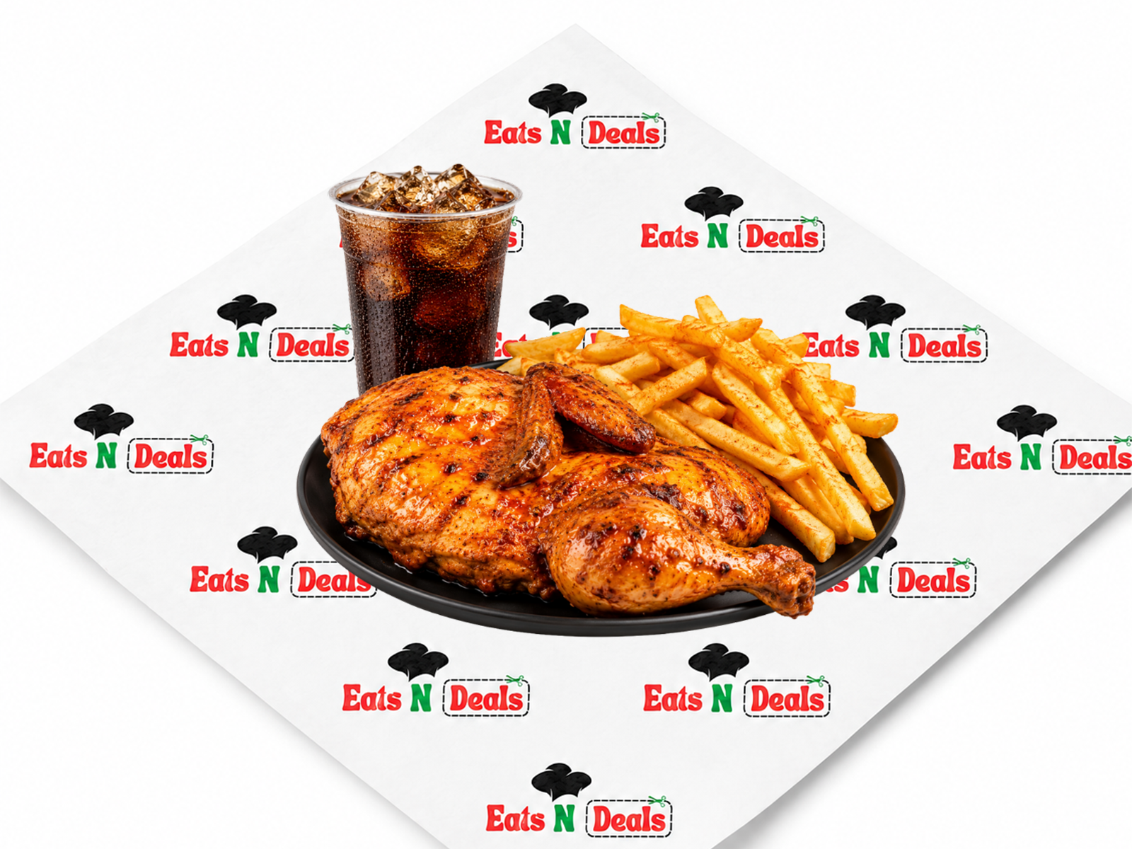 Peri Peri Chicken Meal