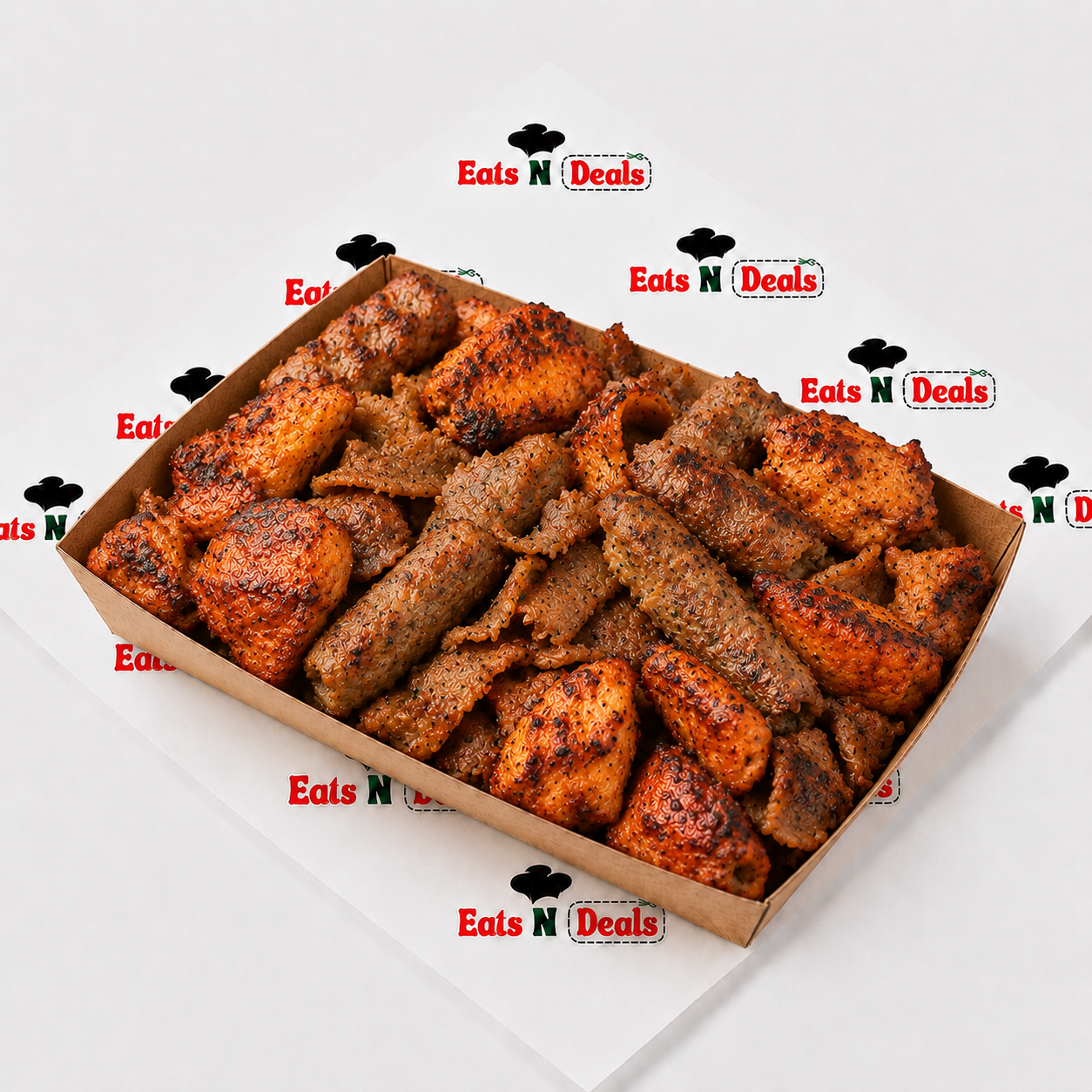 Regular Chicken And Lamb Kofta Kebab