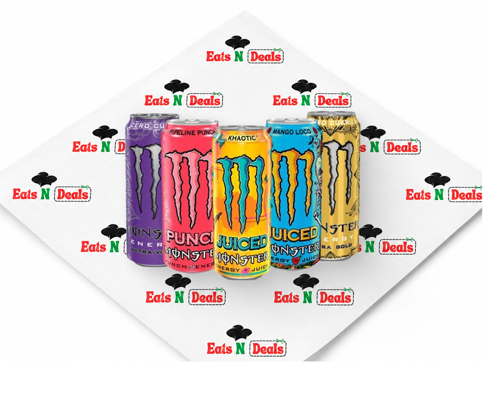 Monster Mixed 