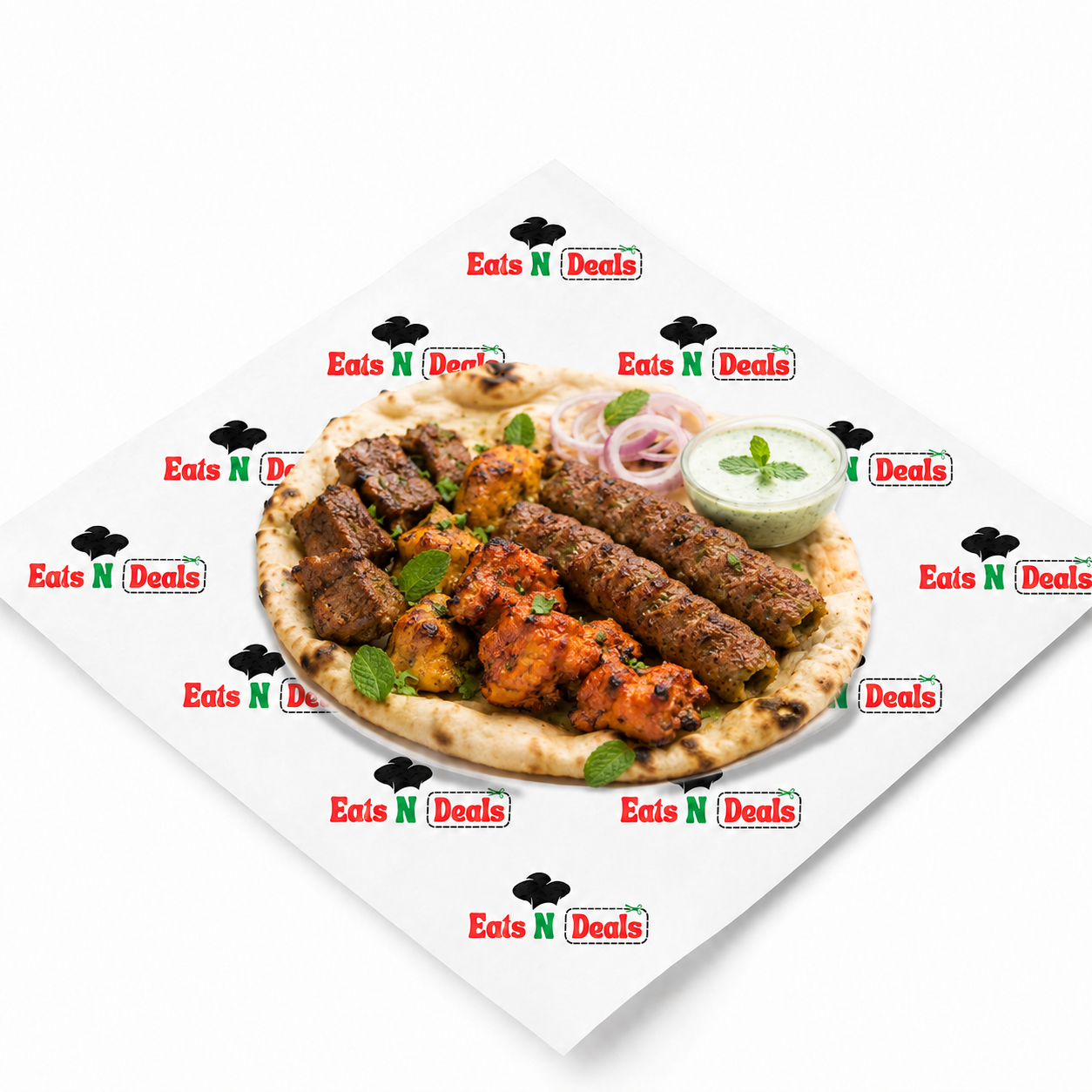 Regular Combination Kebab