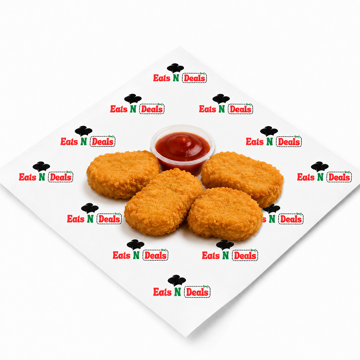 Kids 4Pcs  Chicken Nuggets