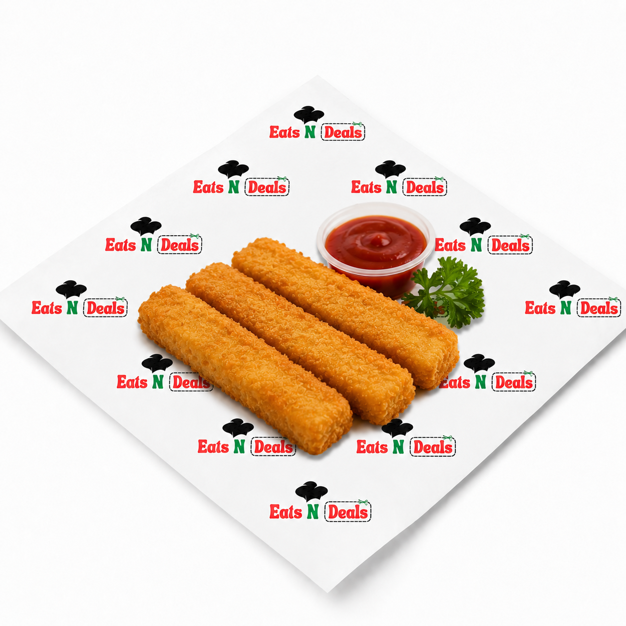 Kids 4Pcs Fish Fingers