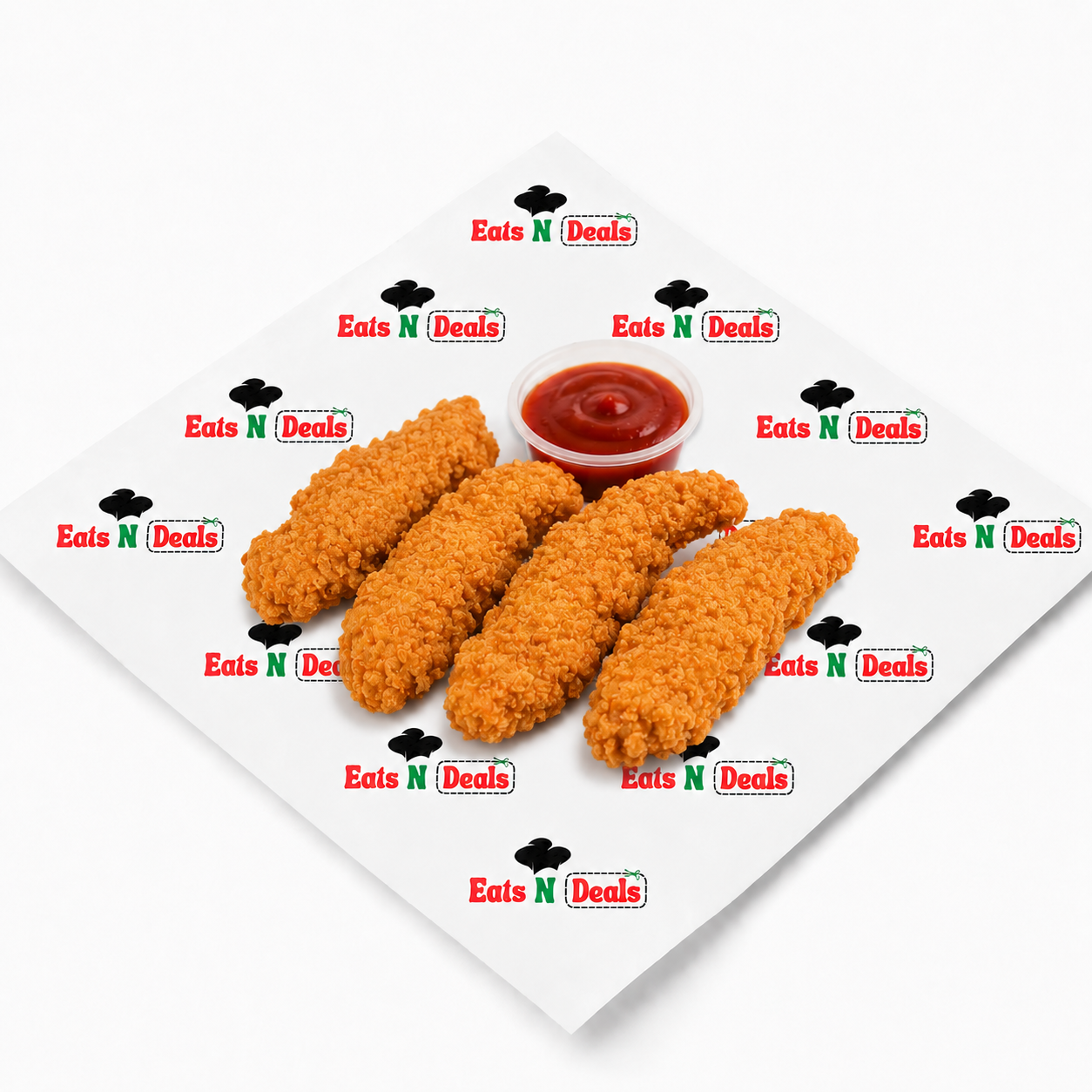 Kids 4Pcs Chicken Strips