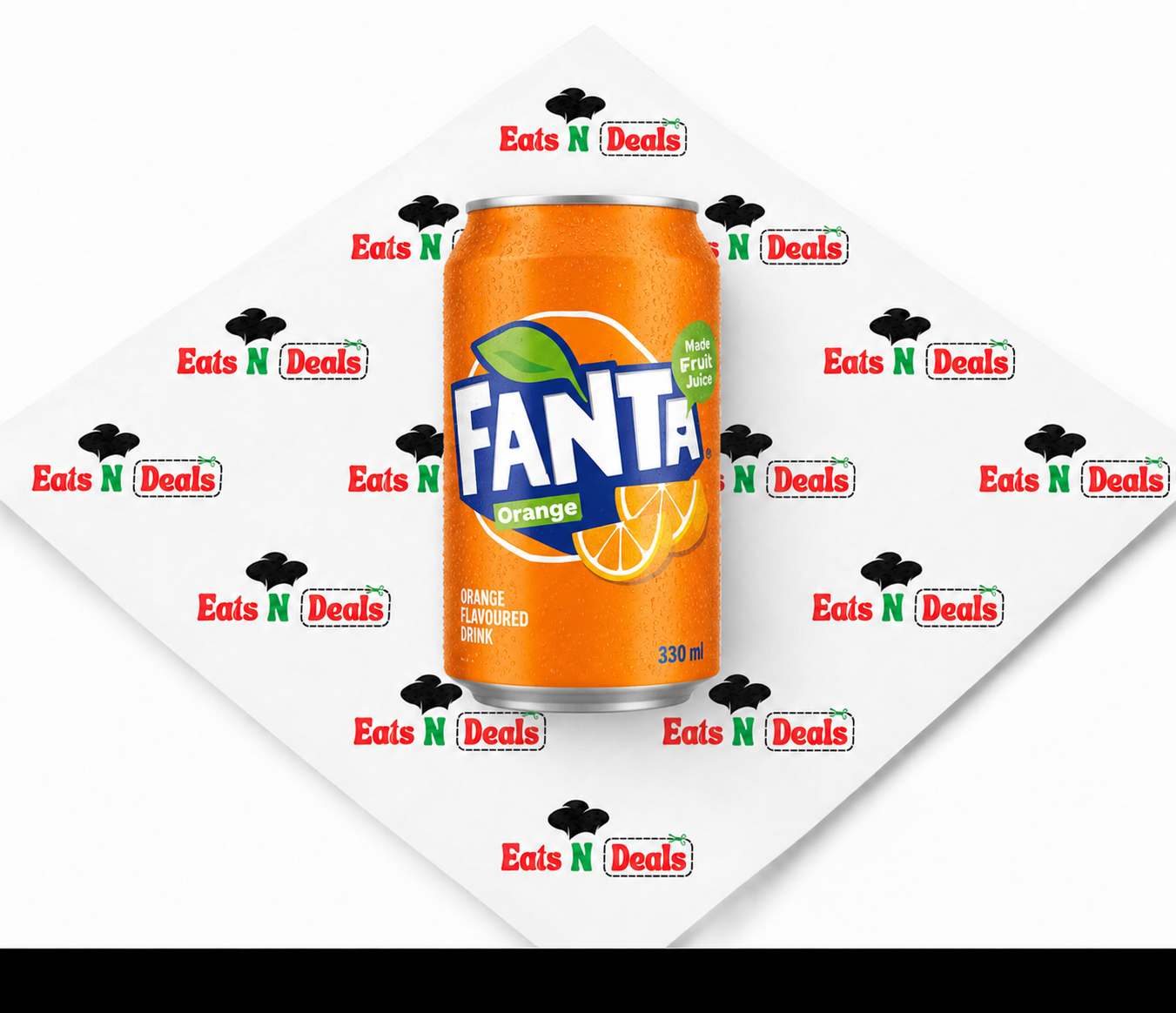 Fanta Orange Can