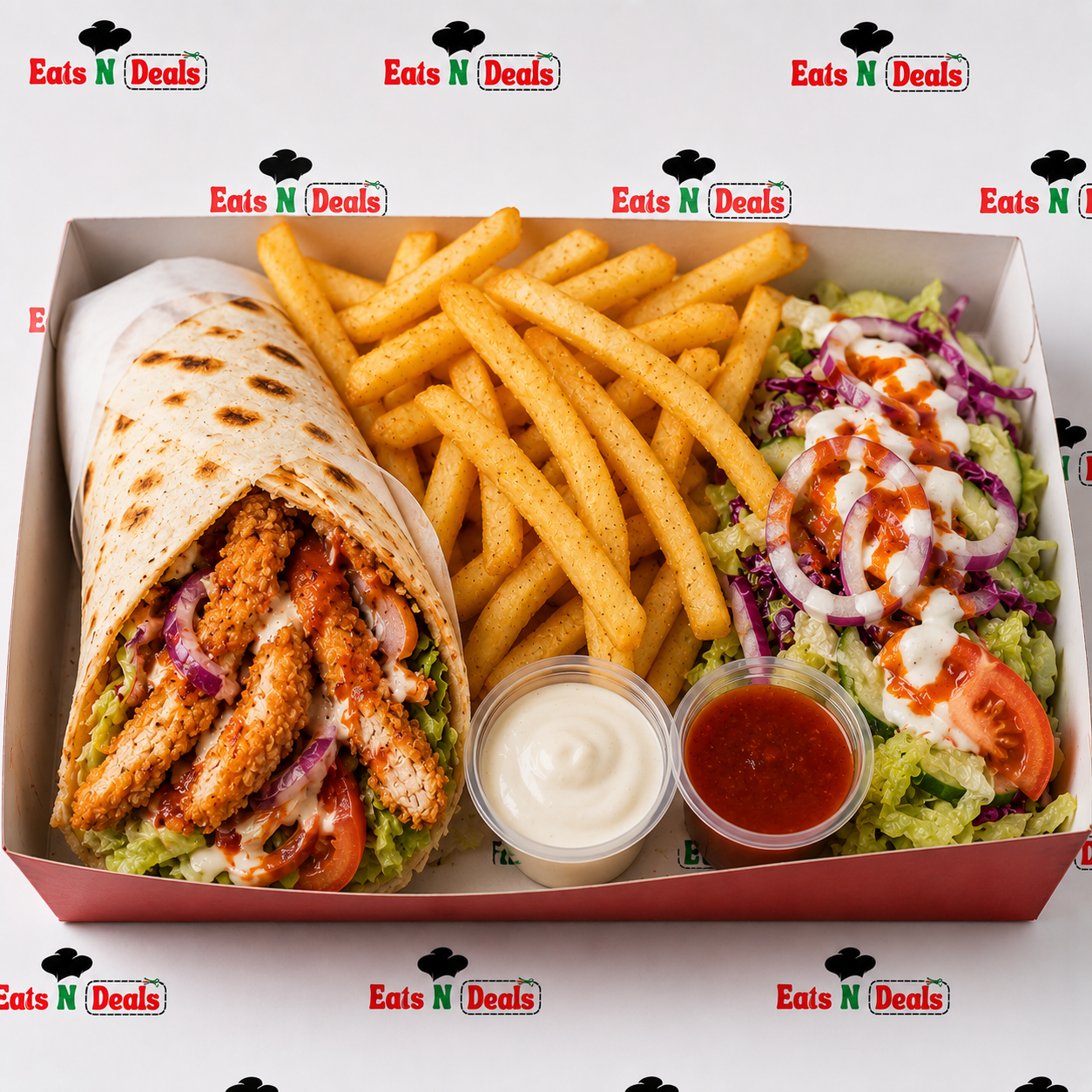Strip Wrap Meal 