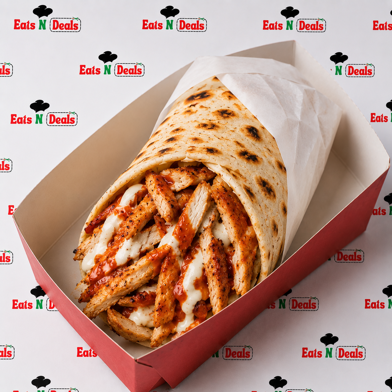 Chicken Shawarma Wrap