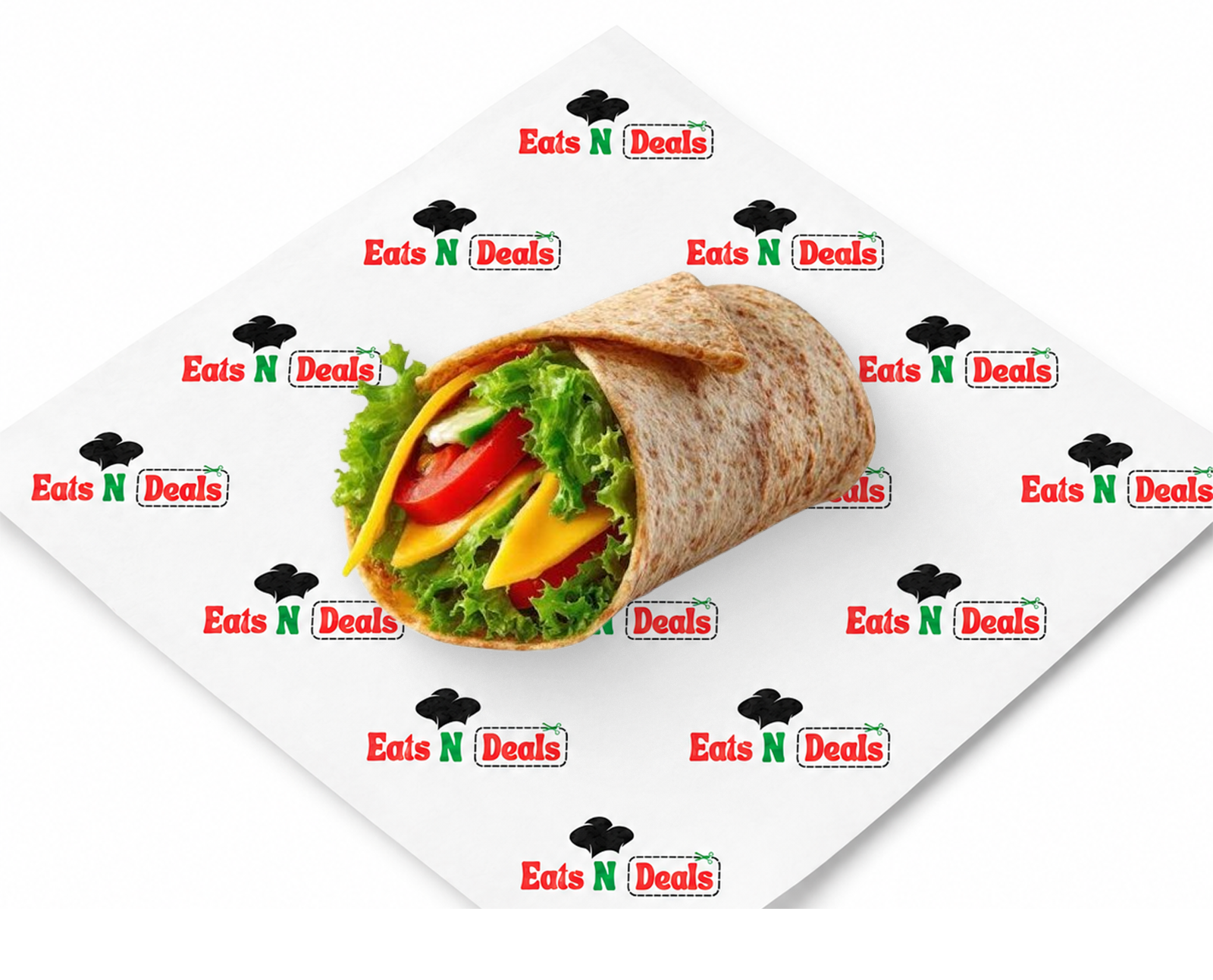 Cheese & Salad Wrap