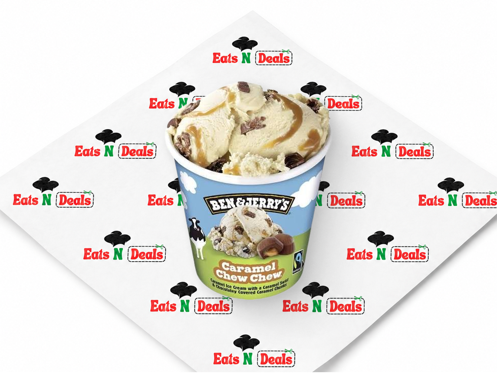 Ben & Jerry's Caramel Chew Chew