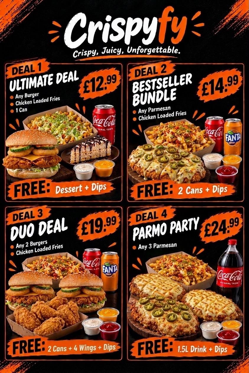 Crispyfy Deals