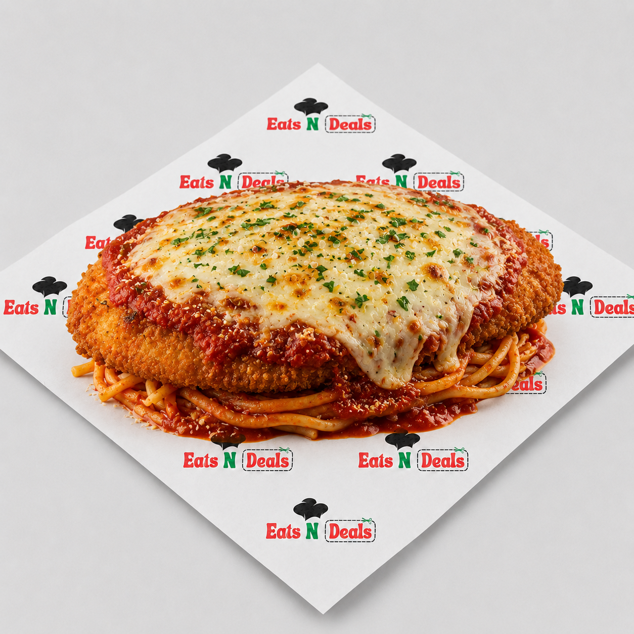 Special Chicken Parmesan