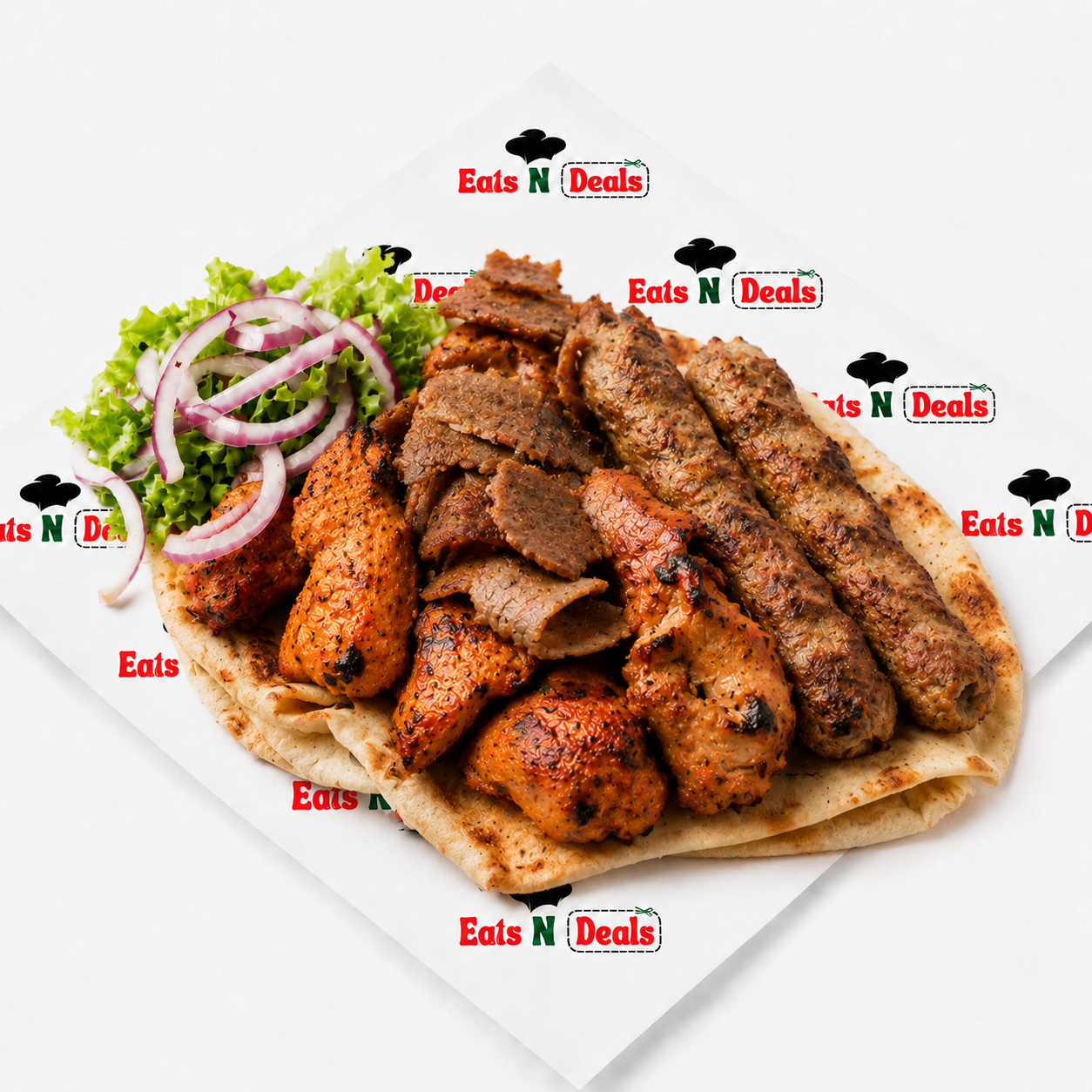 Mixed Tikka Kebab