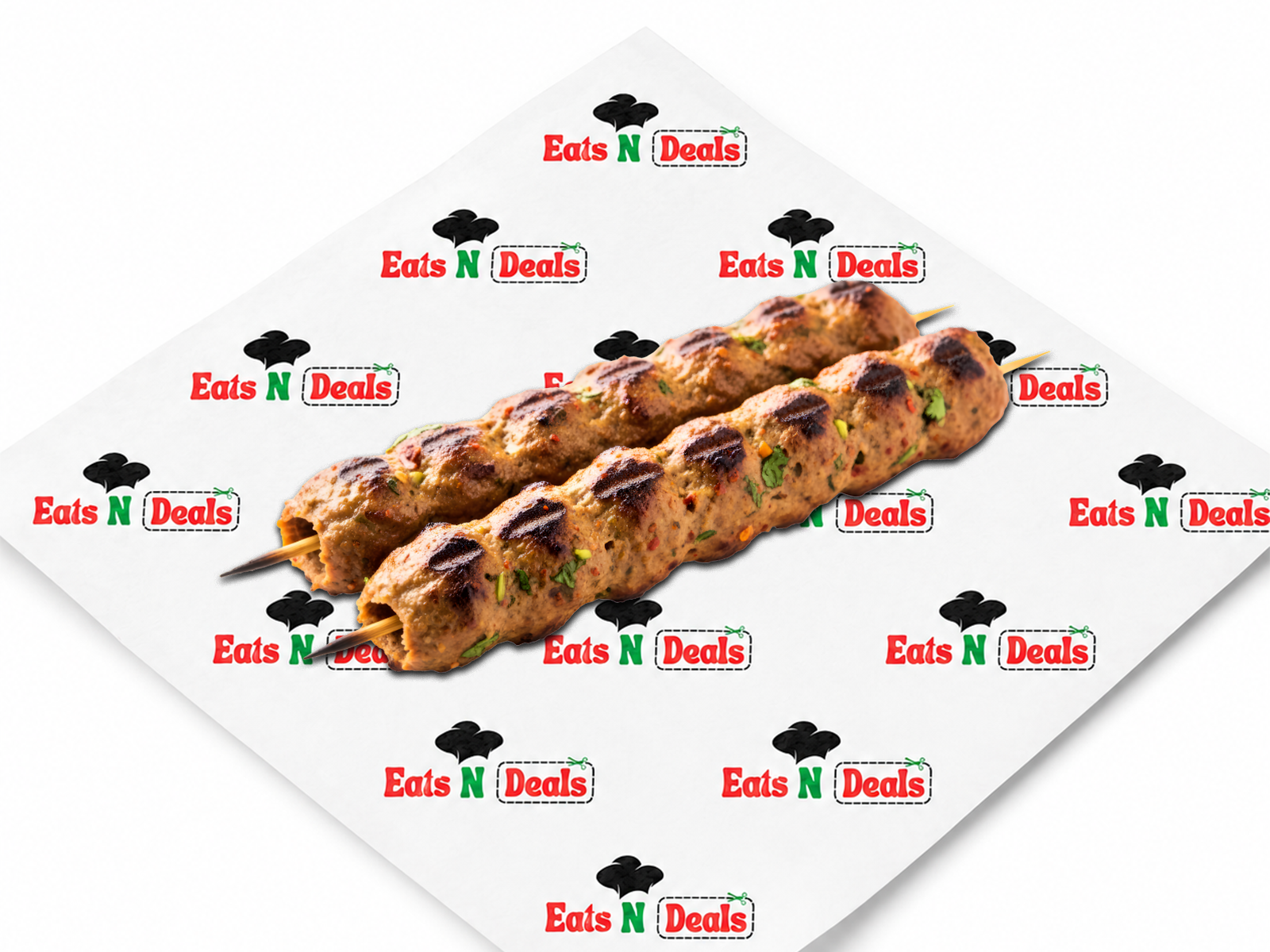 Lamb seekh Kebab