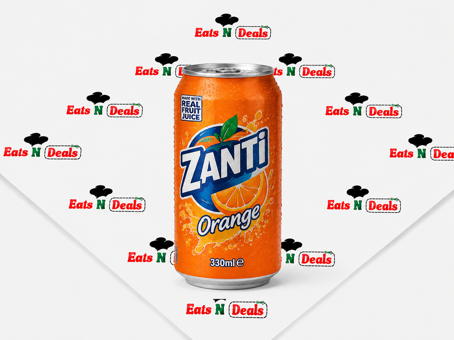 Zanti Orange Can 330ml
