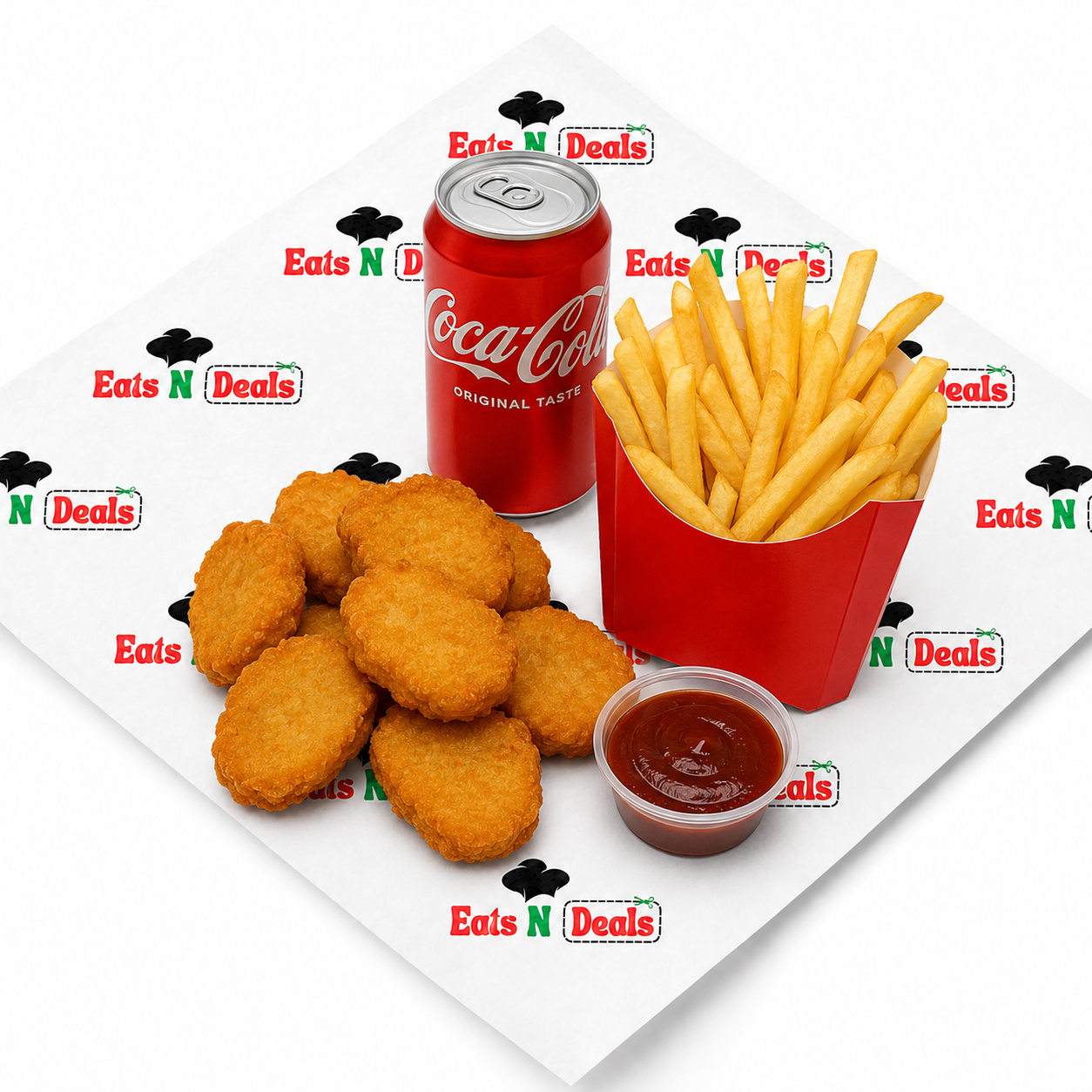 Nugget meal