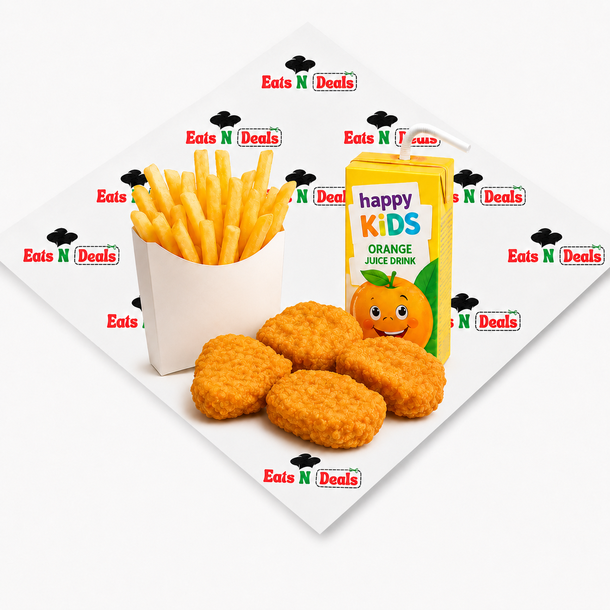 4pc nugget meal