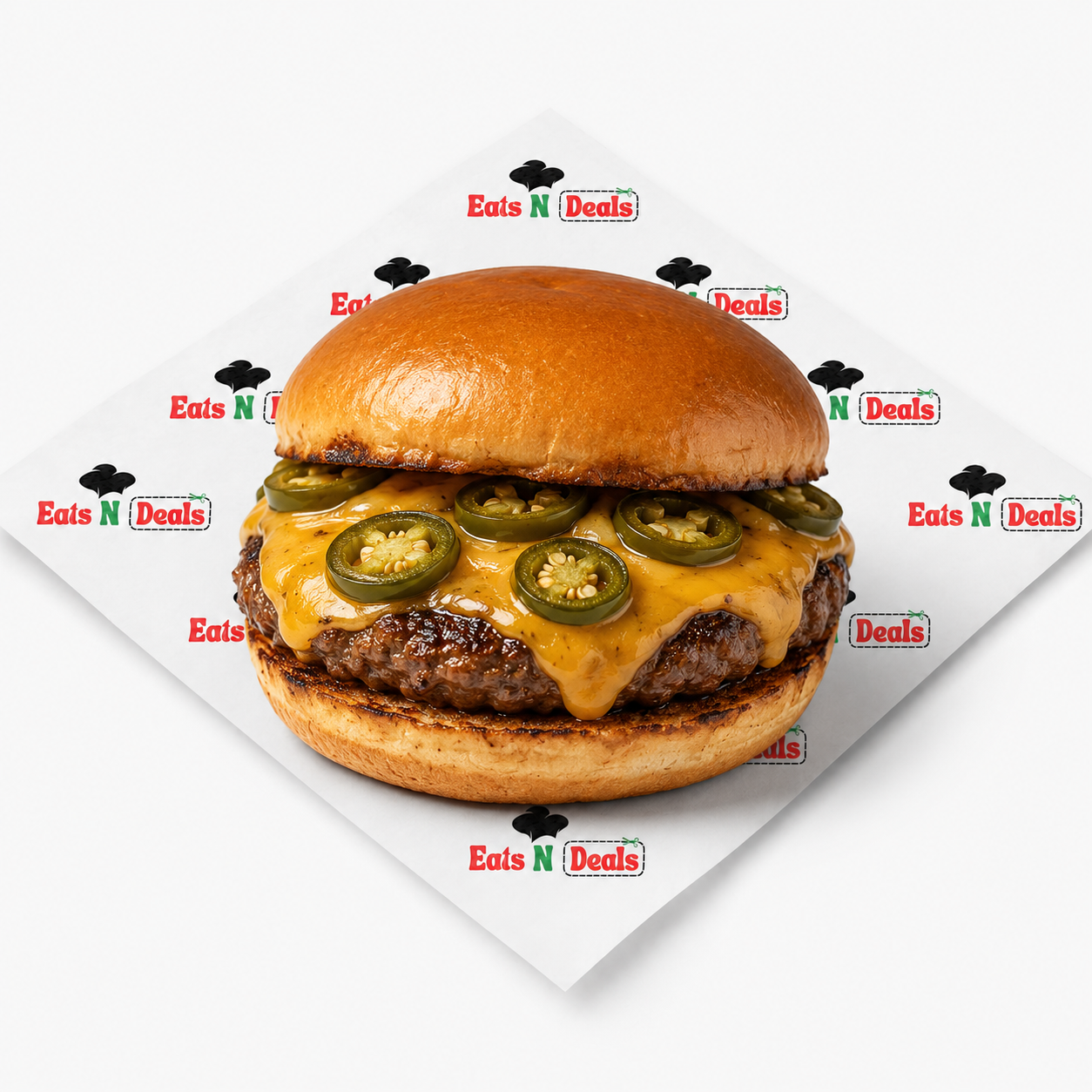 Chilli Cheese Burger