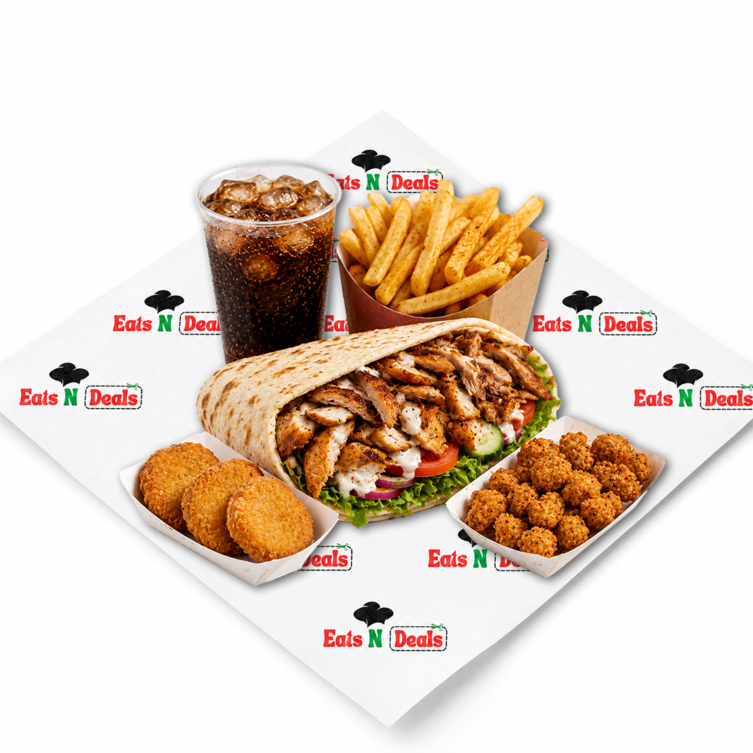 Kebab Box Meal