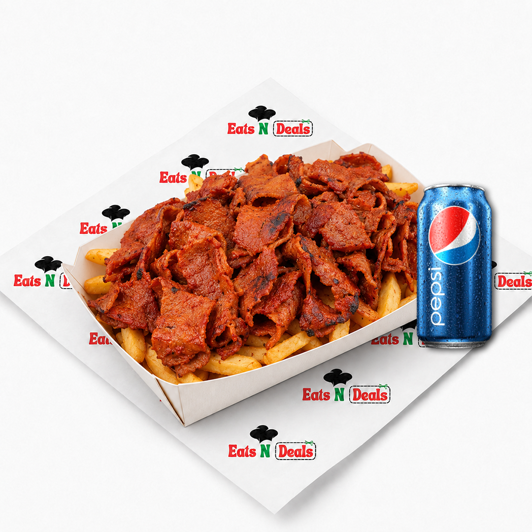 Red lamb donner meal