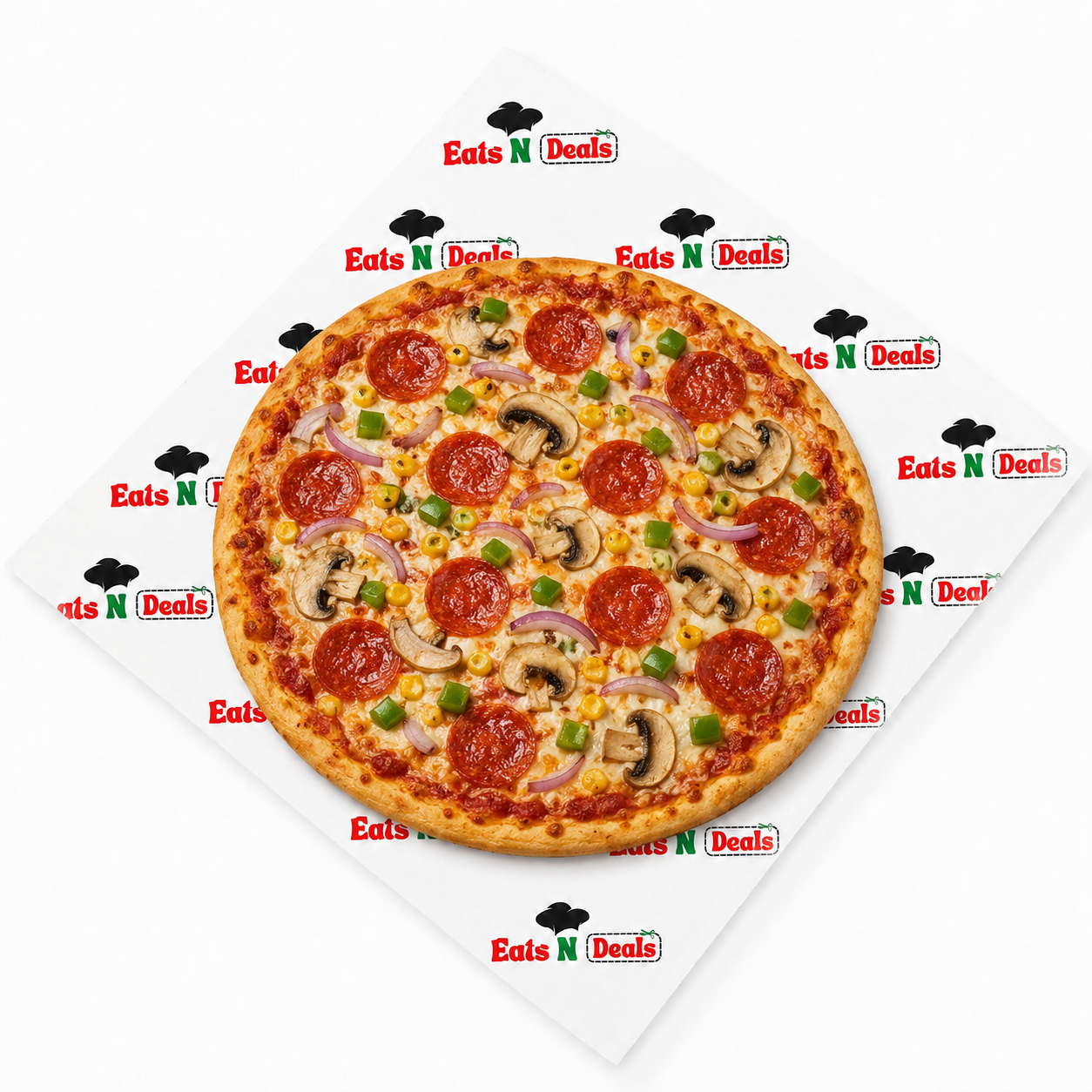 9" Create Your Own Garlic Bread 