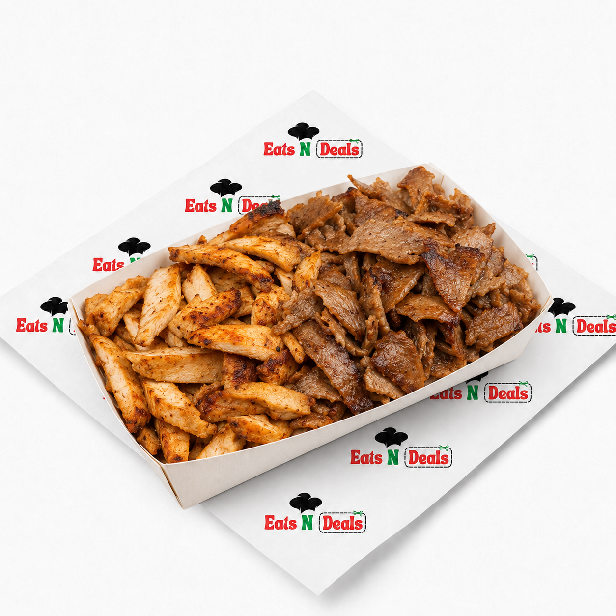 Chicken and Lamb Donner