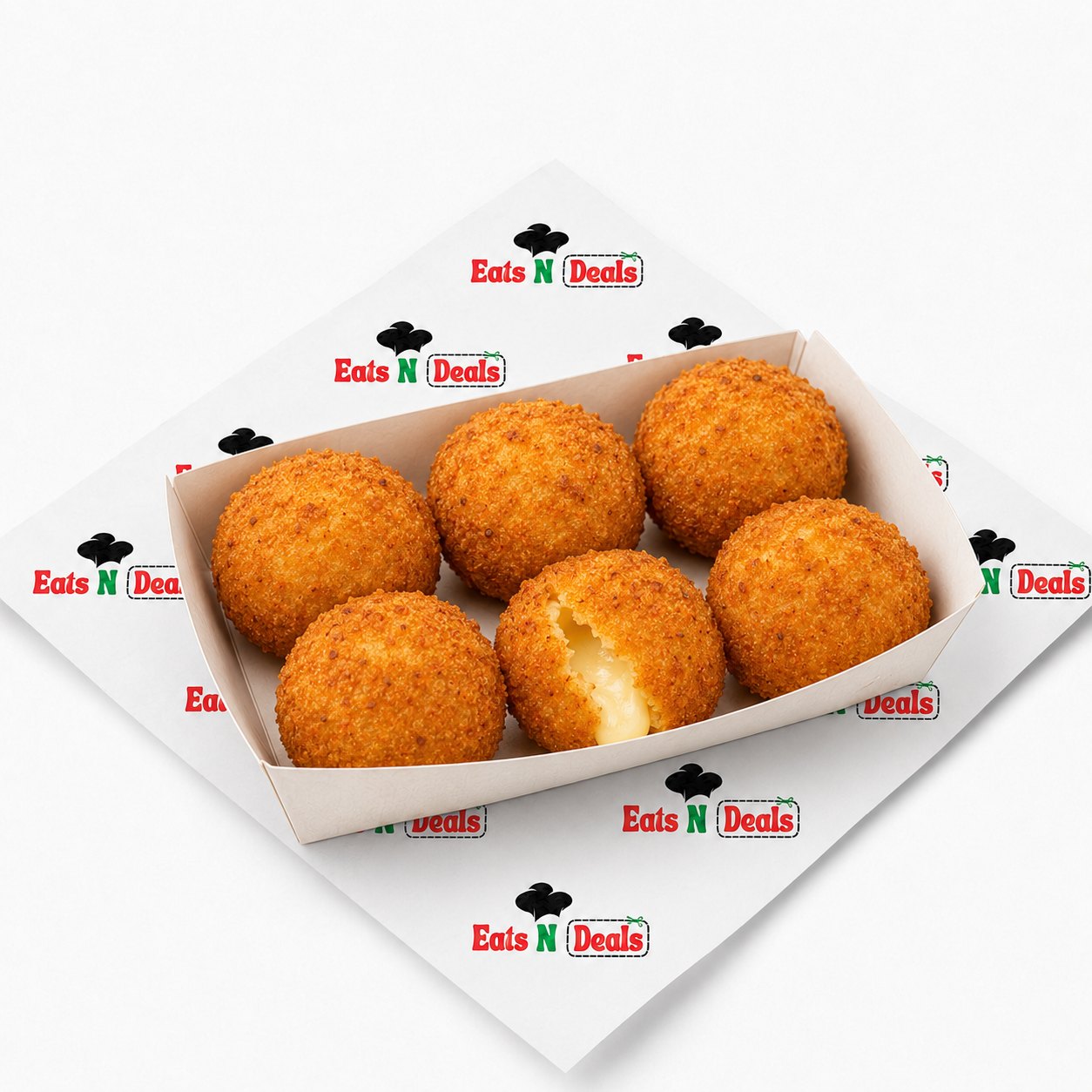 Cheesy Bites 6pcs