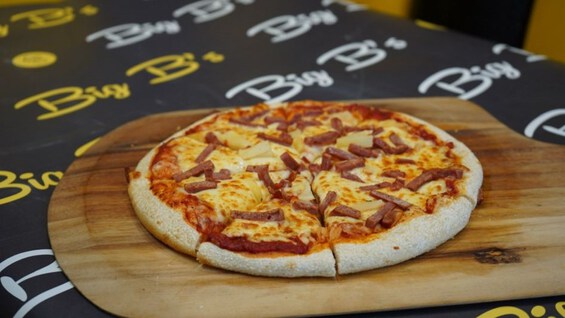 10" Hawaiian Pizza