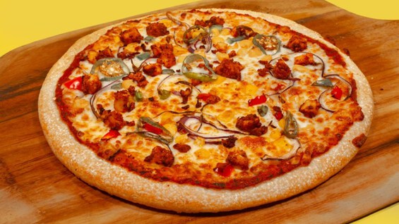16" Asian Special Pizza 