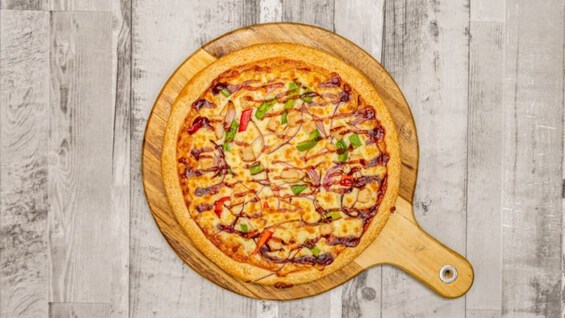 12" Bbq Perfection Pizza 