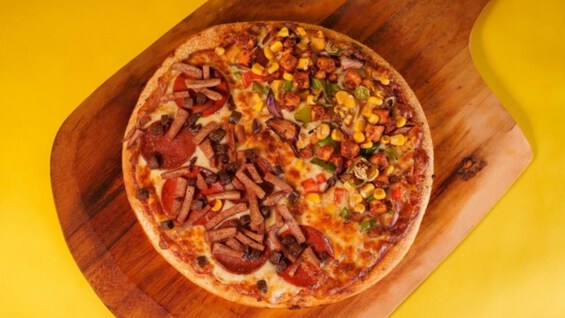 16" Half & Half Pizza 