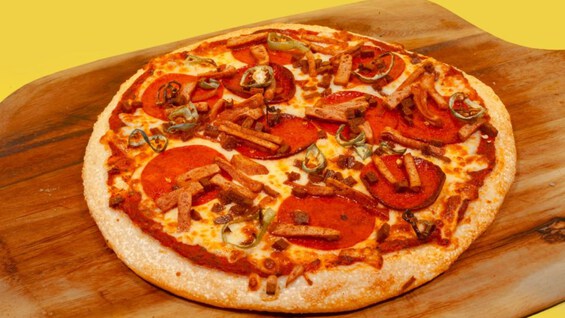 12" Meat With Heat Pizza