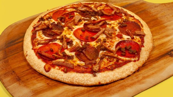 12" Mighty Meat Pizza 