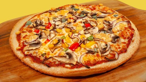 7" Vegetarian Pizza 