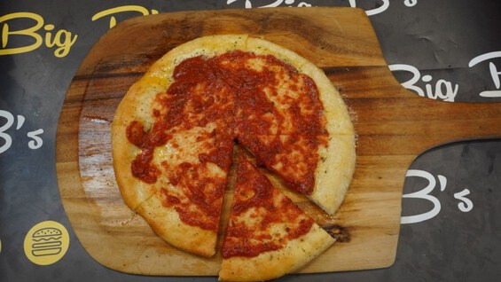 12" Garlic Bread Pizza Sauce