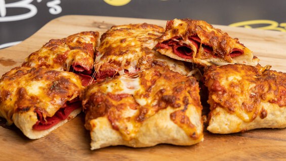 10" Red Donner Calzone