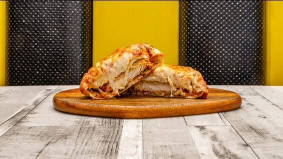 Chicken Burgerizza