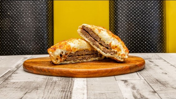 Garlic Burgerizza