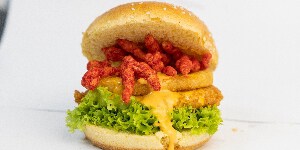 Cheetos Burger