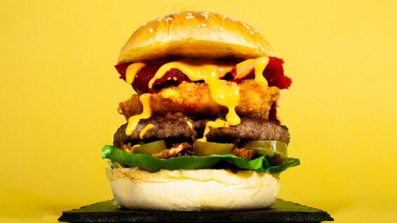 Head Chef Burger