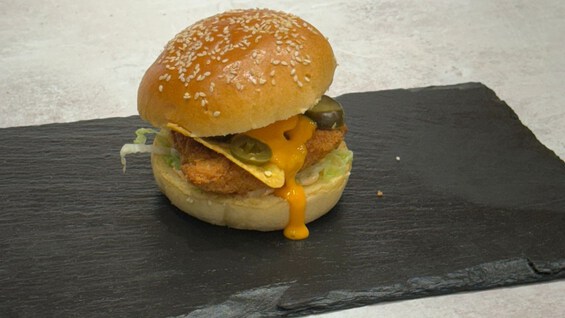 The Killer K Burger