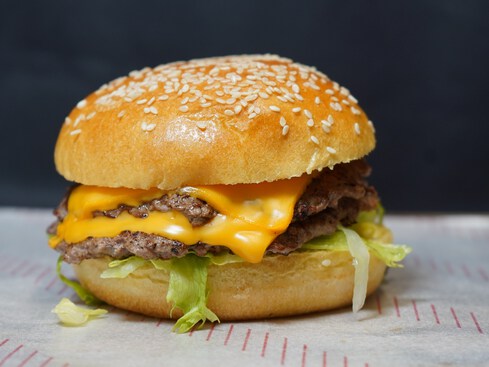 Double Beef Smash Burger