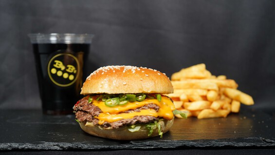 Double Beef Smash Chilli