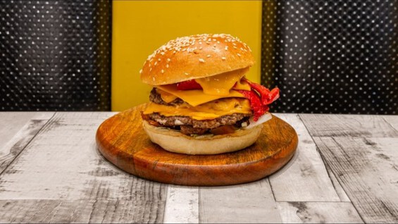 King Smash Beef Burger