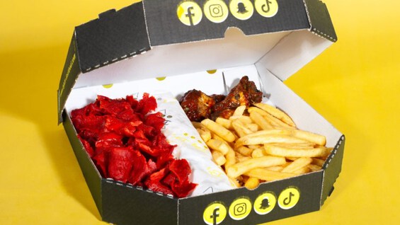Big B's Wrap Box
