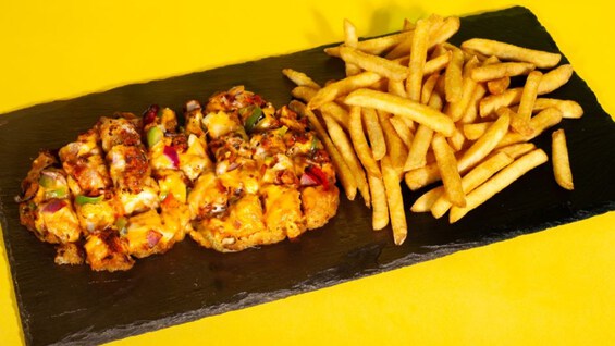 Hot & Spicy Parmesan With Chips