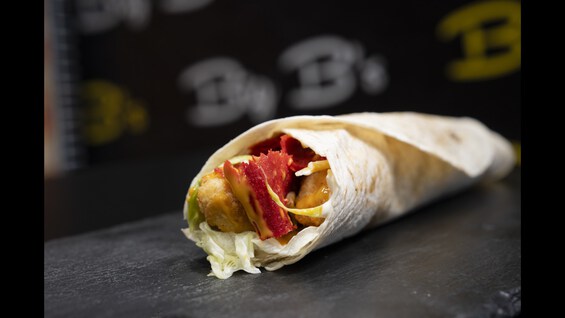 Big B's Fried Wrap