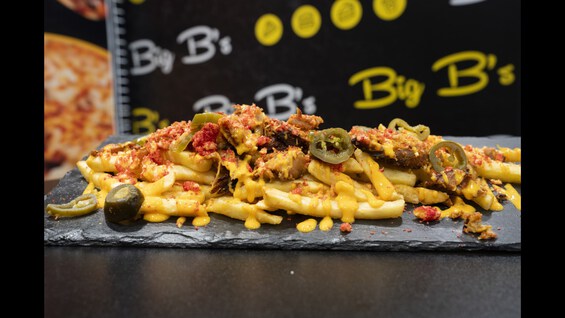 Big B's Fully Loaded Fries